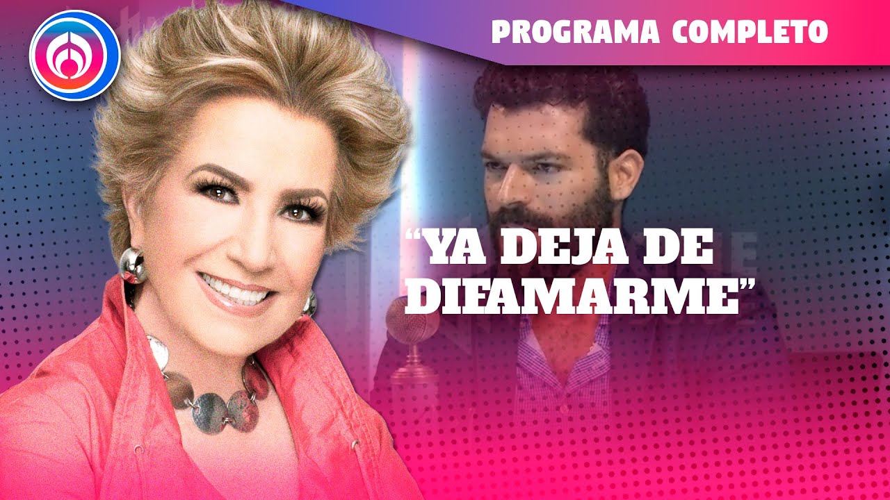 Adrián Di monte le suplica a Sandra Itzel que le firme el divorcio | Maxine Woodside| 17/04/24