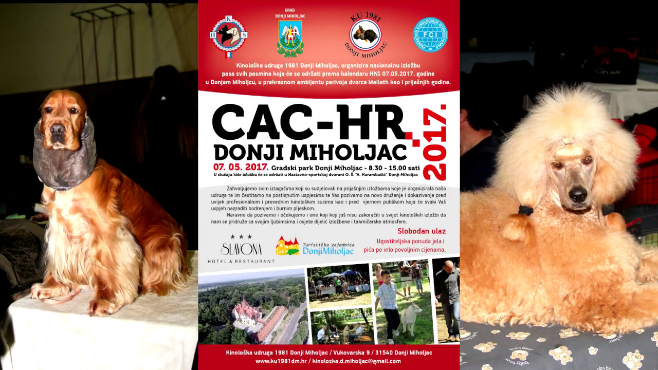 CAC - HR Donji Miholjac 2017.