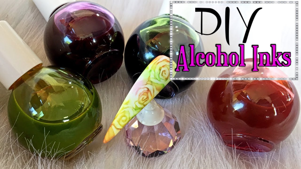 DIY Alcohol Ink Video