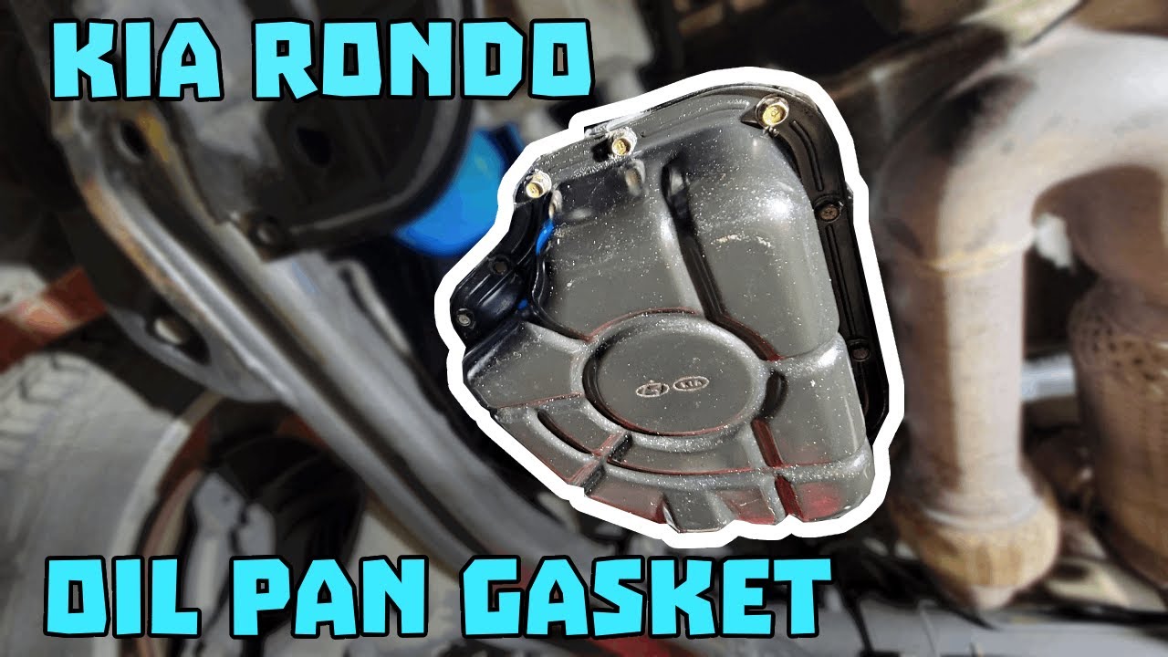How to Replace Oil Pan Gasket on a 2007 Kia Rondo | DIY