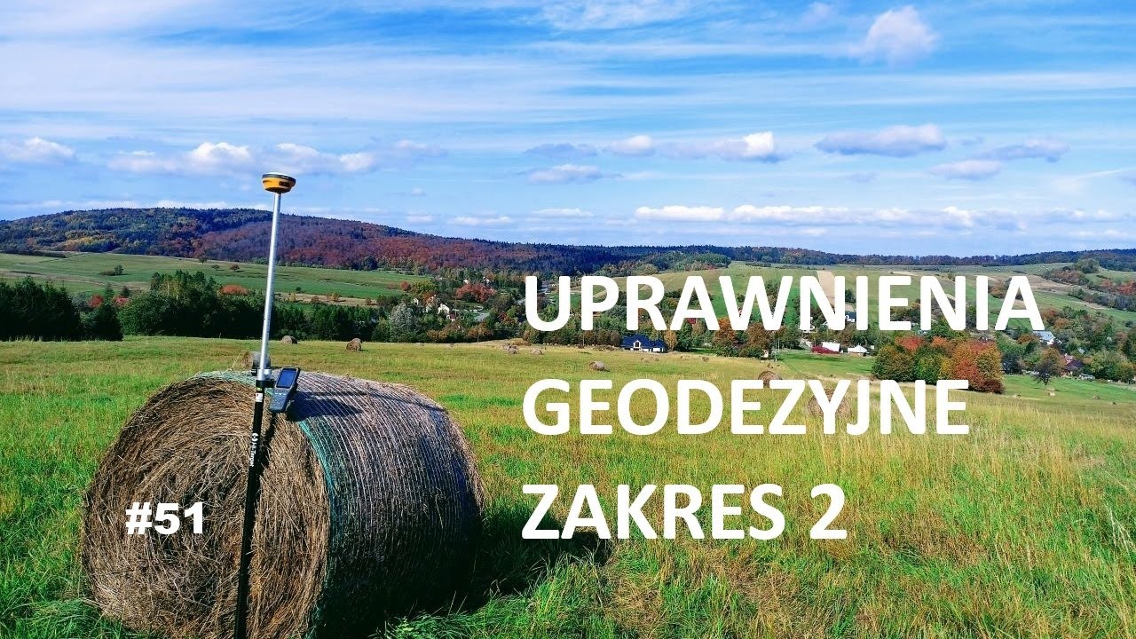 Uprawnienia geodezyjne; zakres 2; pytanie 1 GUGIK 2025 ; #geodezja #uprawnieniageodezyjne