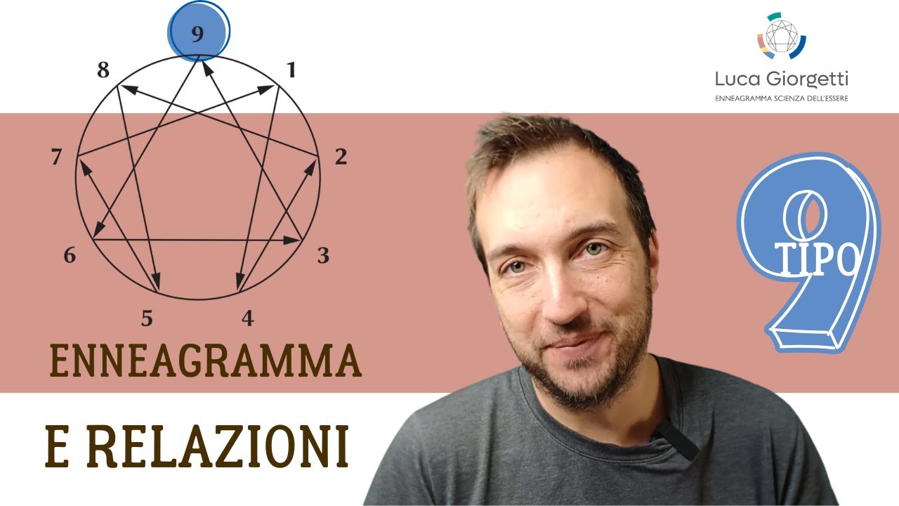 Enneagramma tipo 9 nelle relazioni