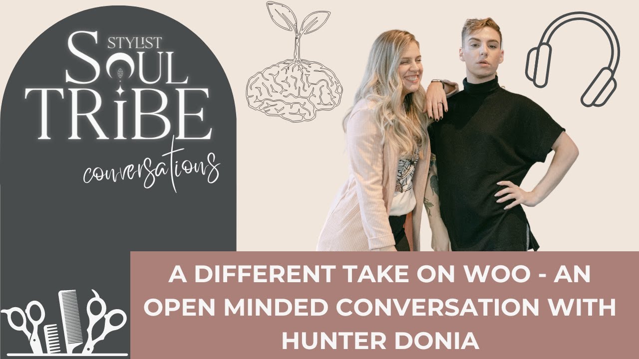 A different take on woo - an open minded conversation with Hunter Donia