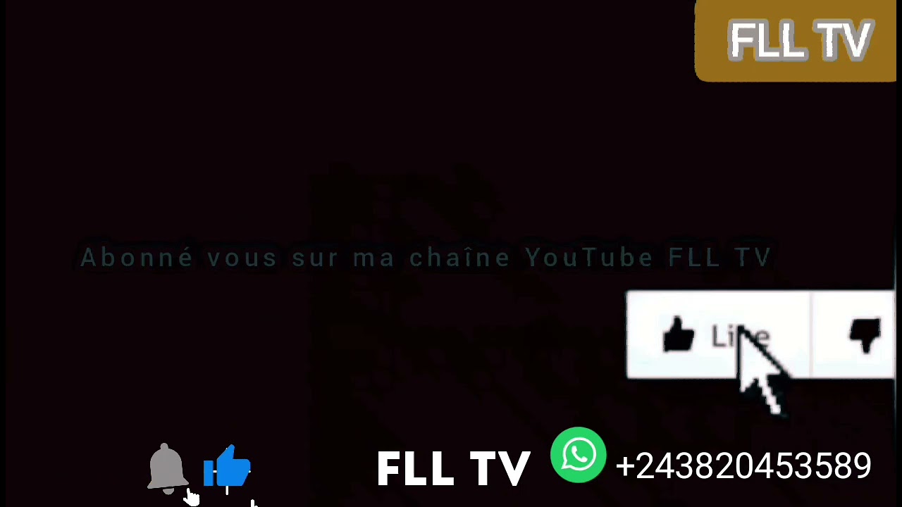 kingakati tombe avec FLL TV
