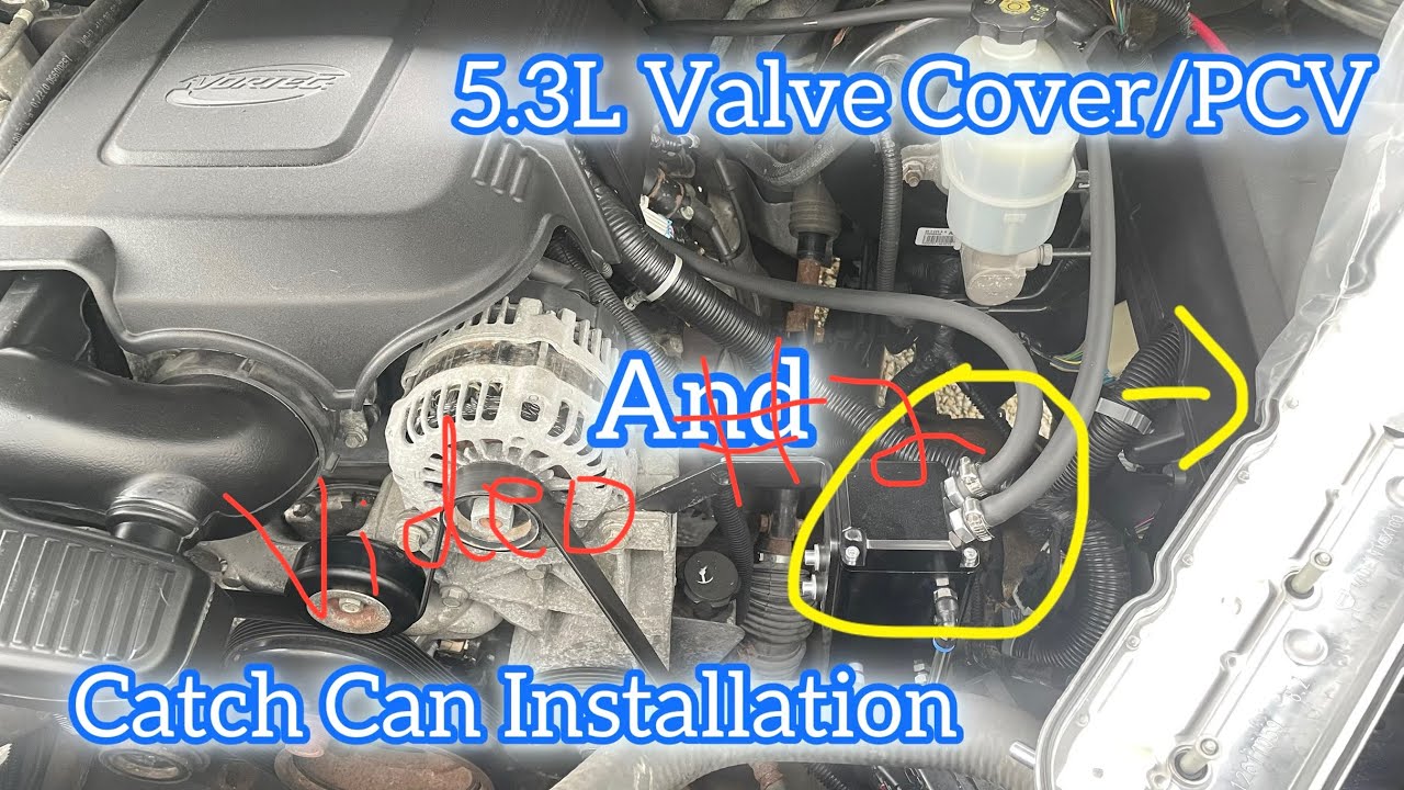 Chevy 5.3l Valve Cover Replacement How To!