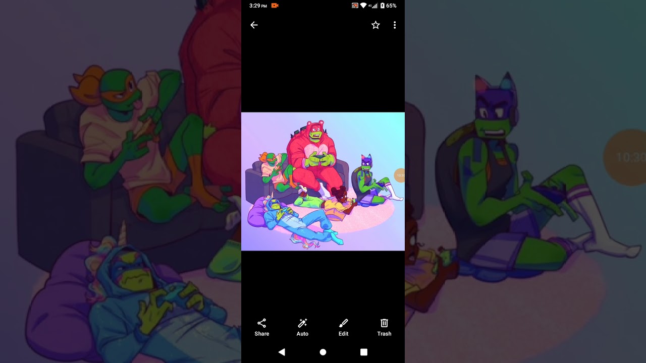 Flirty Rottmnt x Shy Listener