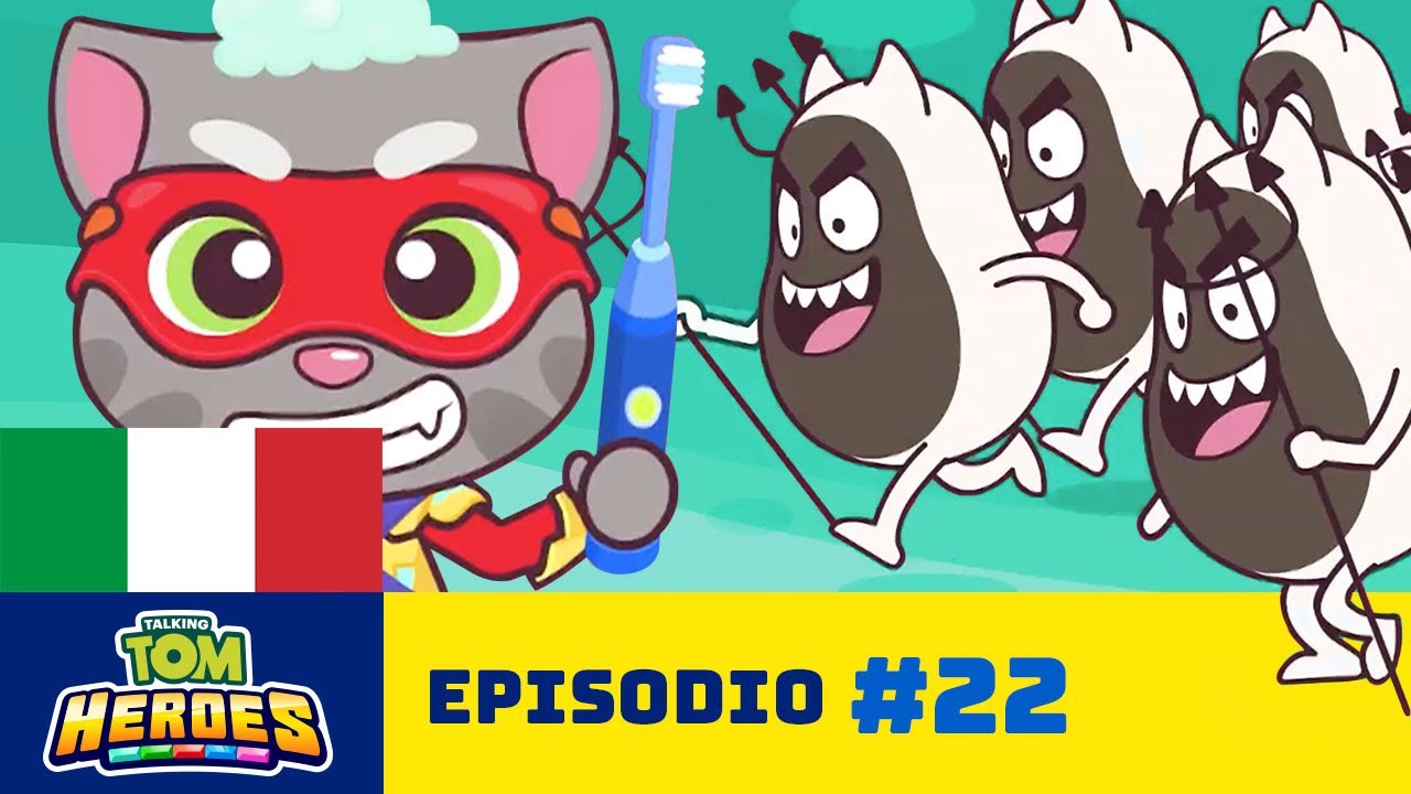 Talking Tom Heroes - Missione mal di denti! (Episodio 22)
