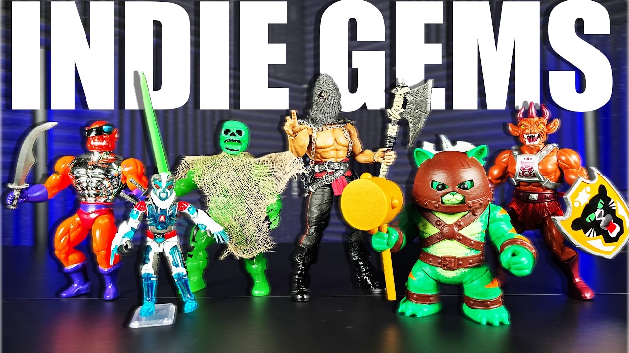I Was NOT Ready for These Toys at ZoloCon!