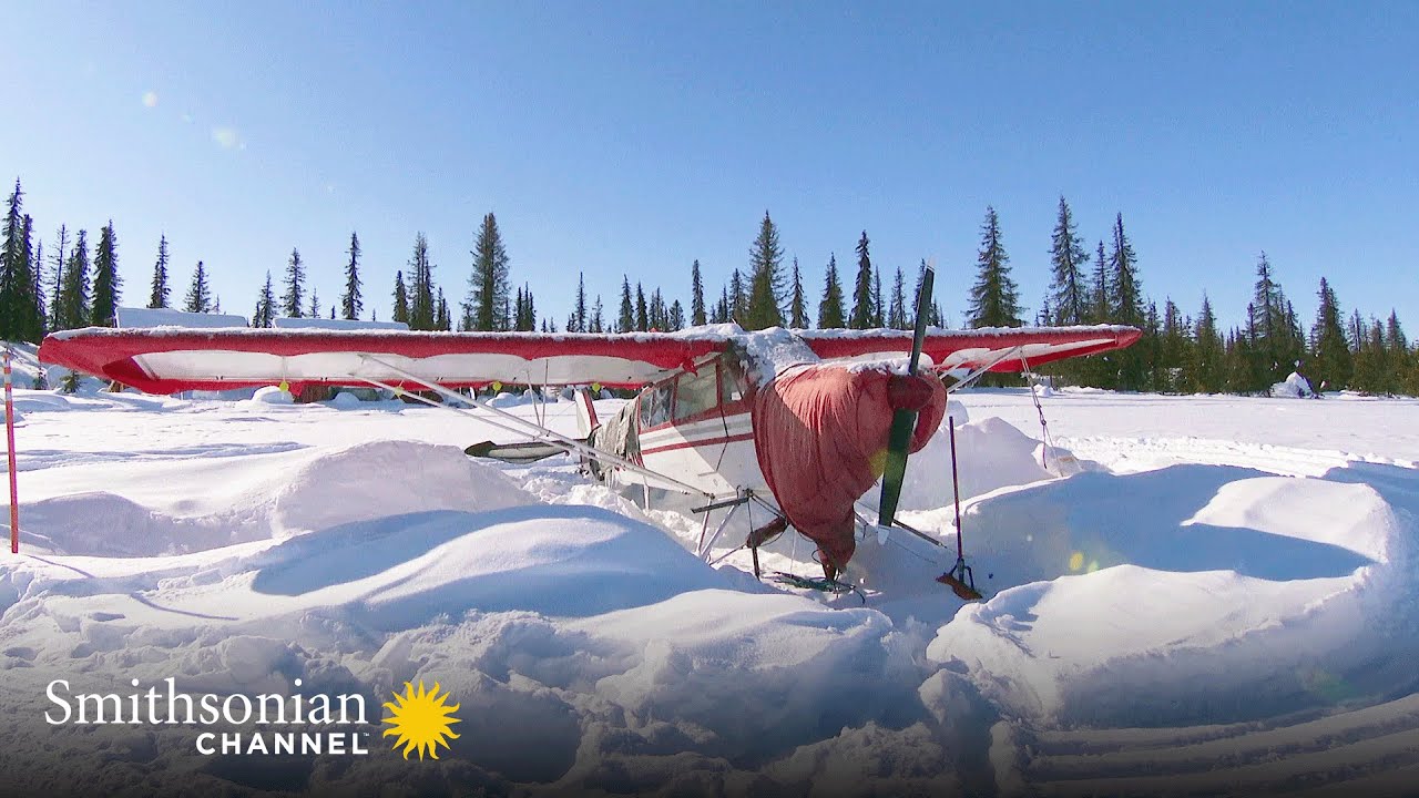 For Alaskans in the Wilderness, Planes are Like a Car | Ice Airport Alaska | Smithsonian Channel