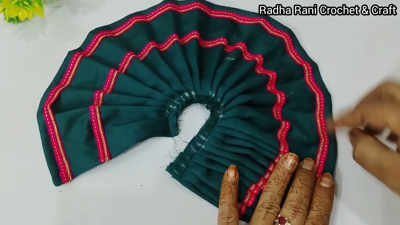 एकदम आसानी से बनाएं 5,6no. लड्डू गोपाल जी की गर्मियां की ड्रेस #Summer beautiful 🤩 dress for kanhaji