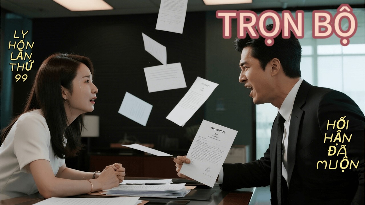 Ép Ly Hôn 99 Lần Để Thử Lòng Chồng, Đến Khi Anh Tuyệt Vọng Bỏ Đi Vợ Mới Quỳ Khóc Hối Hận!