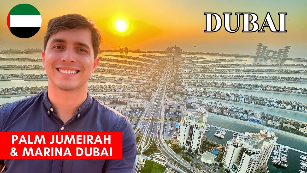 DUBAI: Marina & Palm Jumeirah