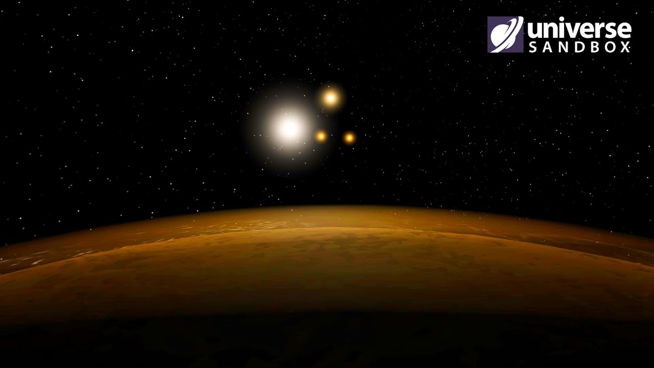 Quadruple Star System! Checking Out Your Solar Systems #283 Universe Sandbox
