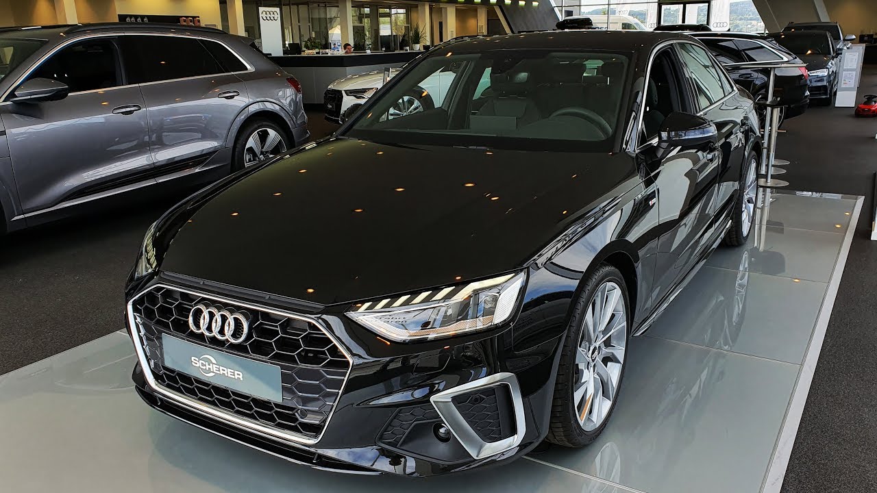 2020 Audi A4 Limousine S line 40 TFSI (190hp) - Visual Review!