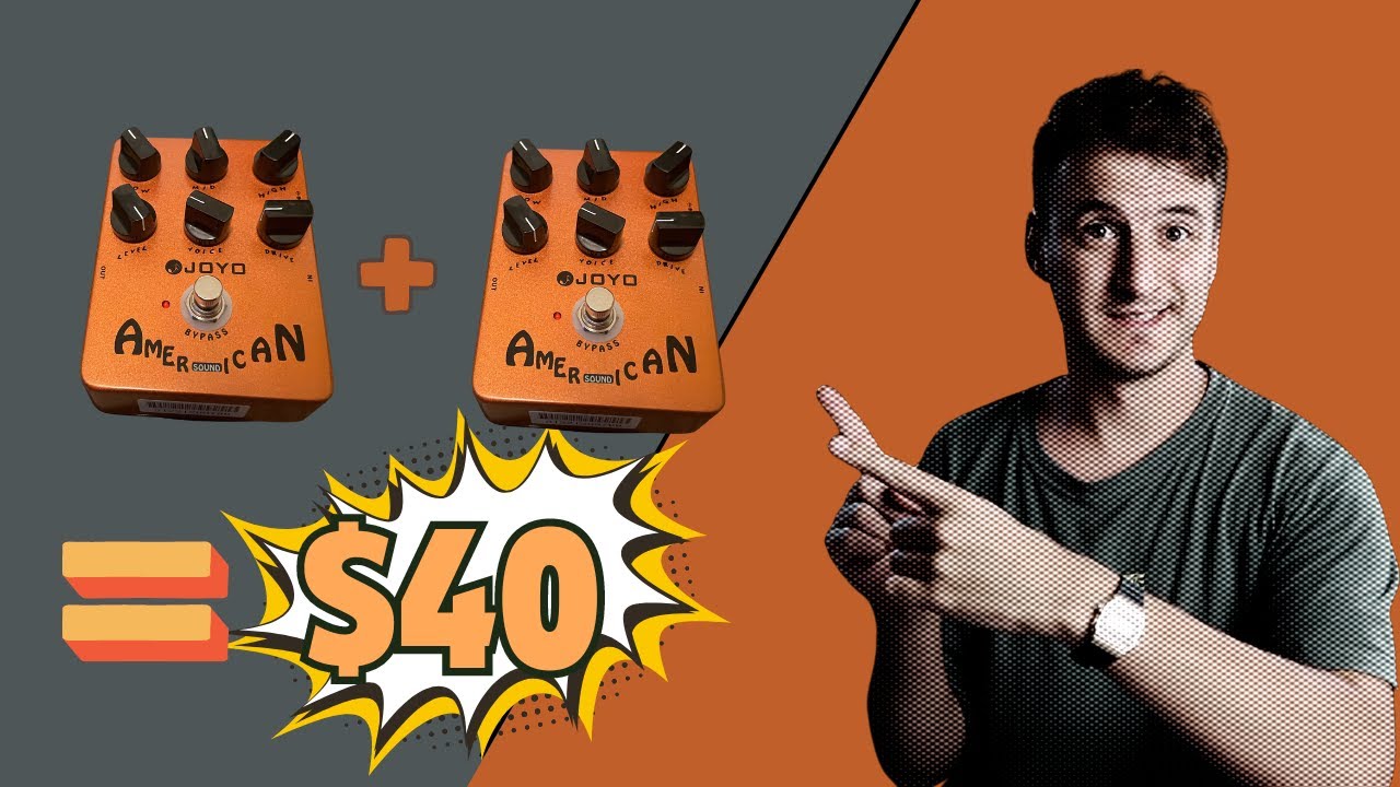 BEST STEREO AMP AND CAB SIM SETUP//JOYO AMERICAN SOUND