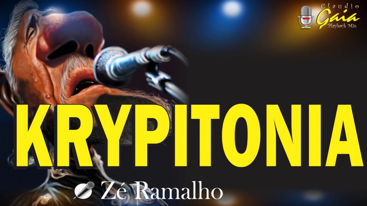 KRYPITONIA = ZÉ RAMALHO - KARAOKÊ