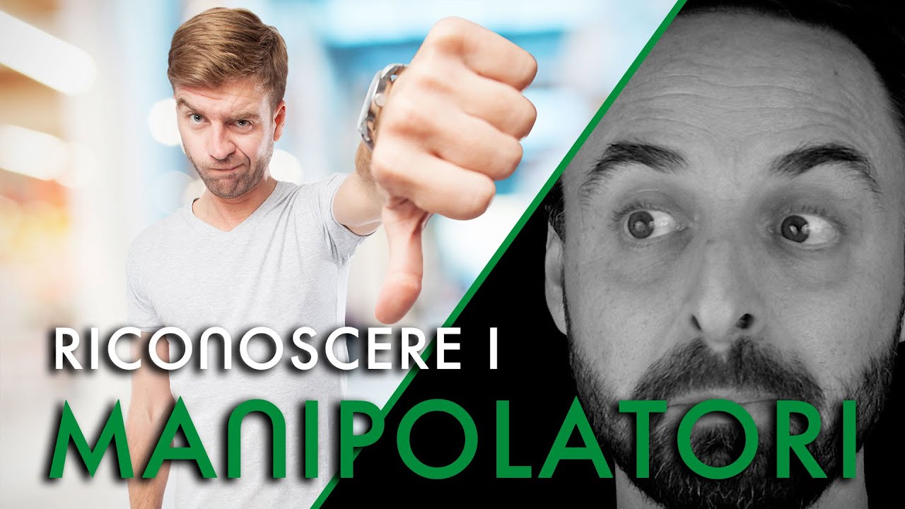 Riconoscere i manipolatori