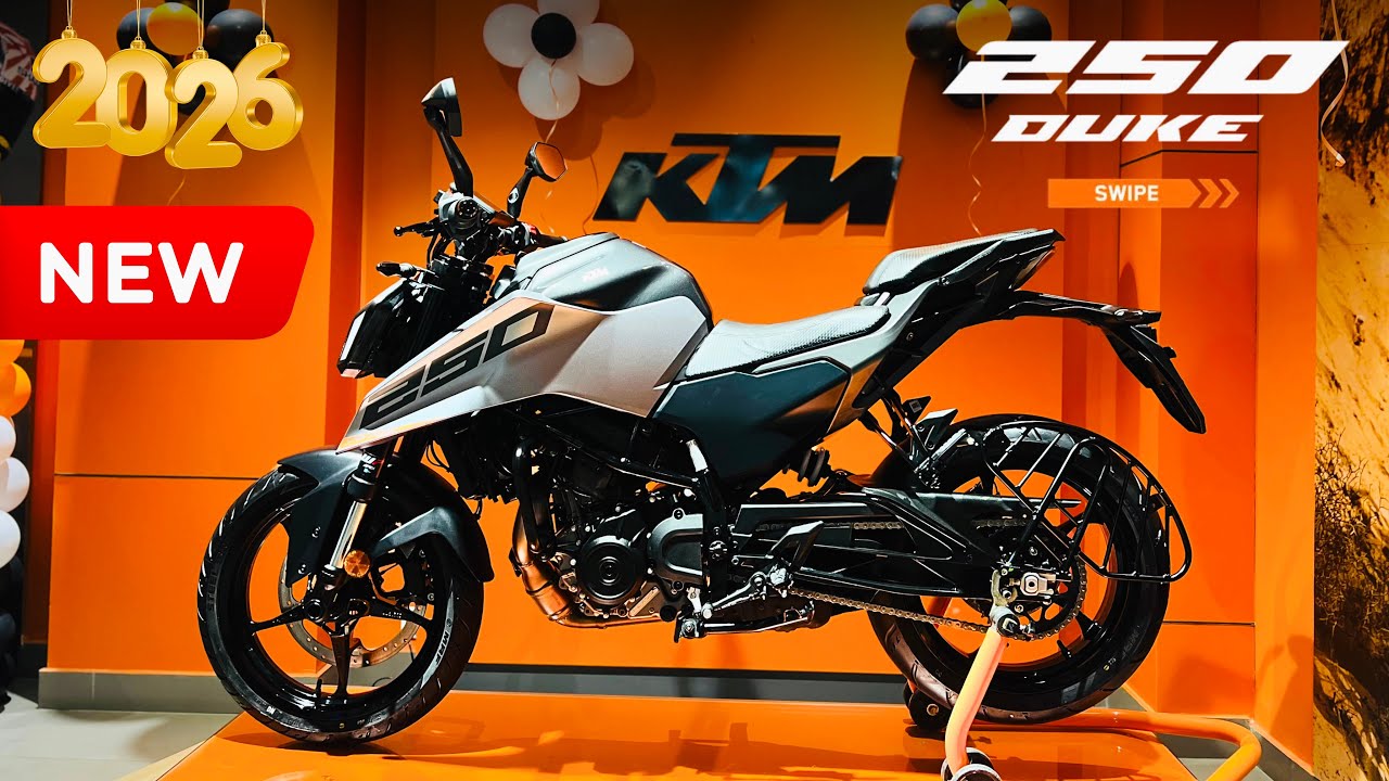 2026 🔥 KTM Duke 250 Gunmetal Full Detailed Review ✅ Price & Features ❤️ Best 250 CC Bike