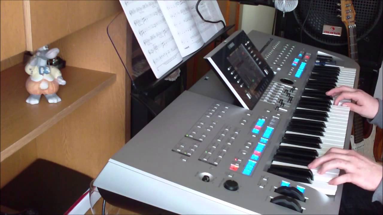 Granica Yamaha Tyros IV Łukasz Bigus