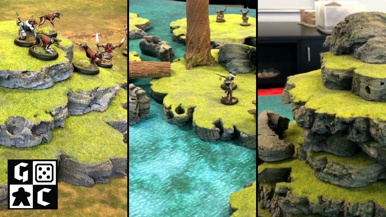 Hills? Islands? Cliffs? One Versatile Terrain! | Terrain Tuesday