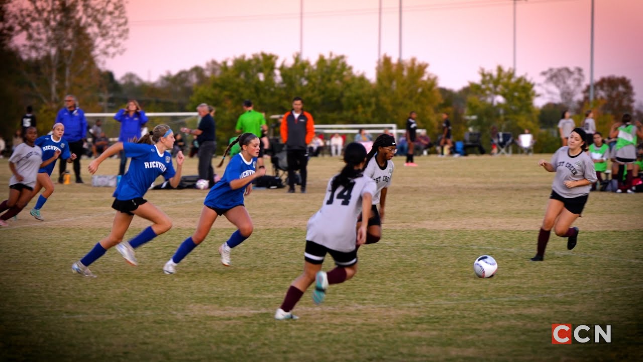 Girls' Soccer Playoffs 3 Richview vs West Creek Middle School