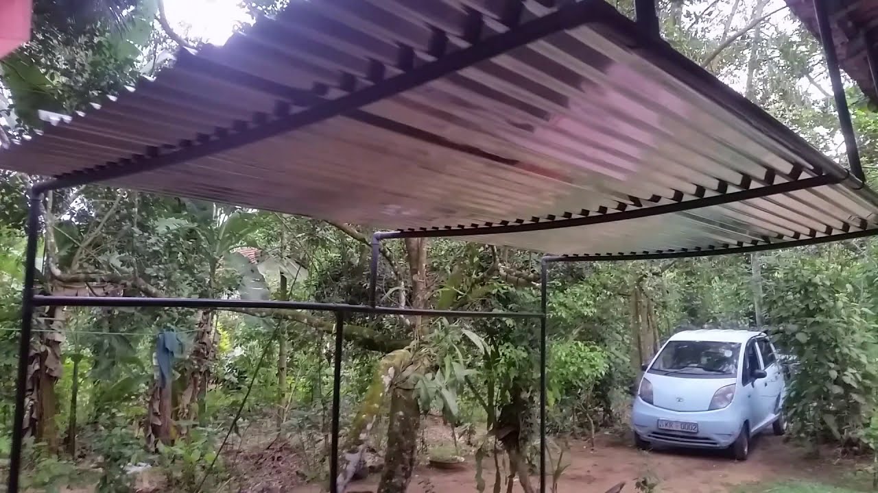 How to make PVC Car Shelter