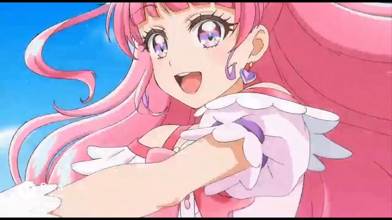 AIが作ったプリキュア風オープニング詰め合わせ