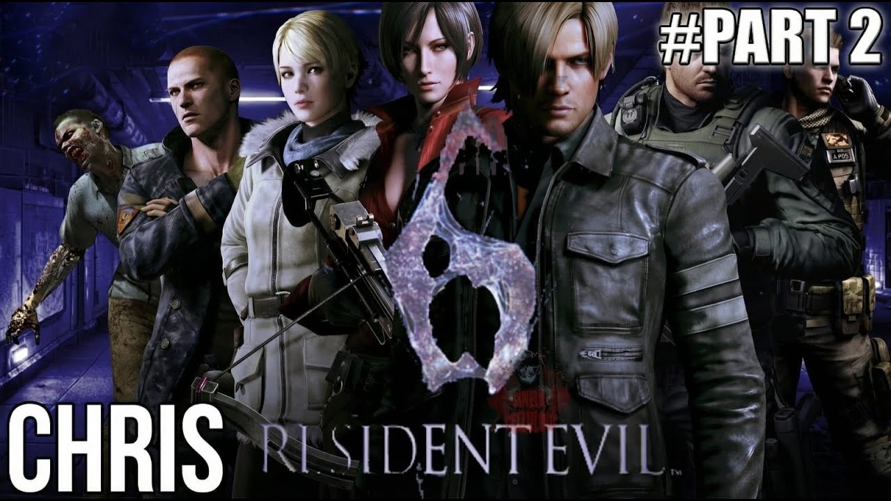 Lanjut bermain RE 6 Pake Chris Coop Bersama Mas Bunggelion