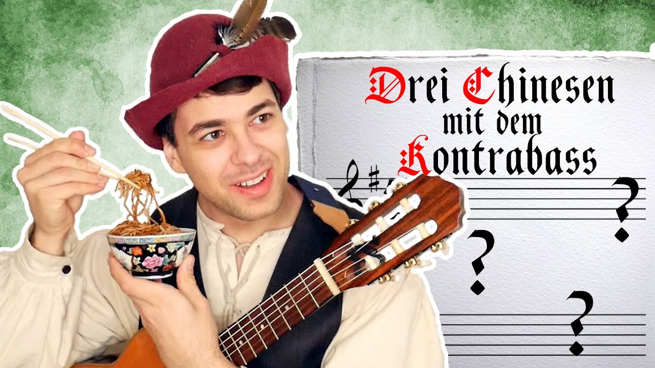 Gehörbildung Teil 17: Drei Chinesen mit dem Kontrabass