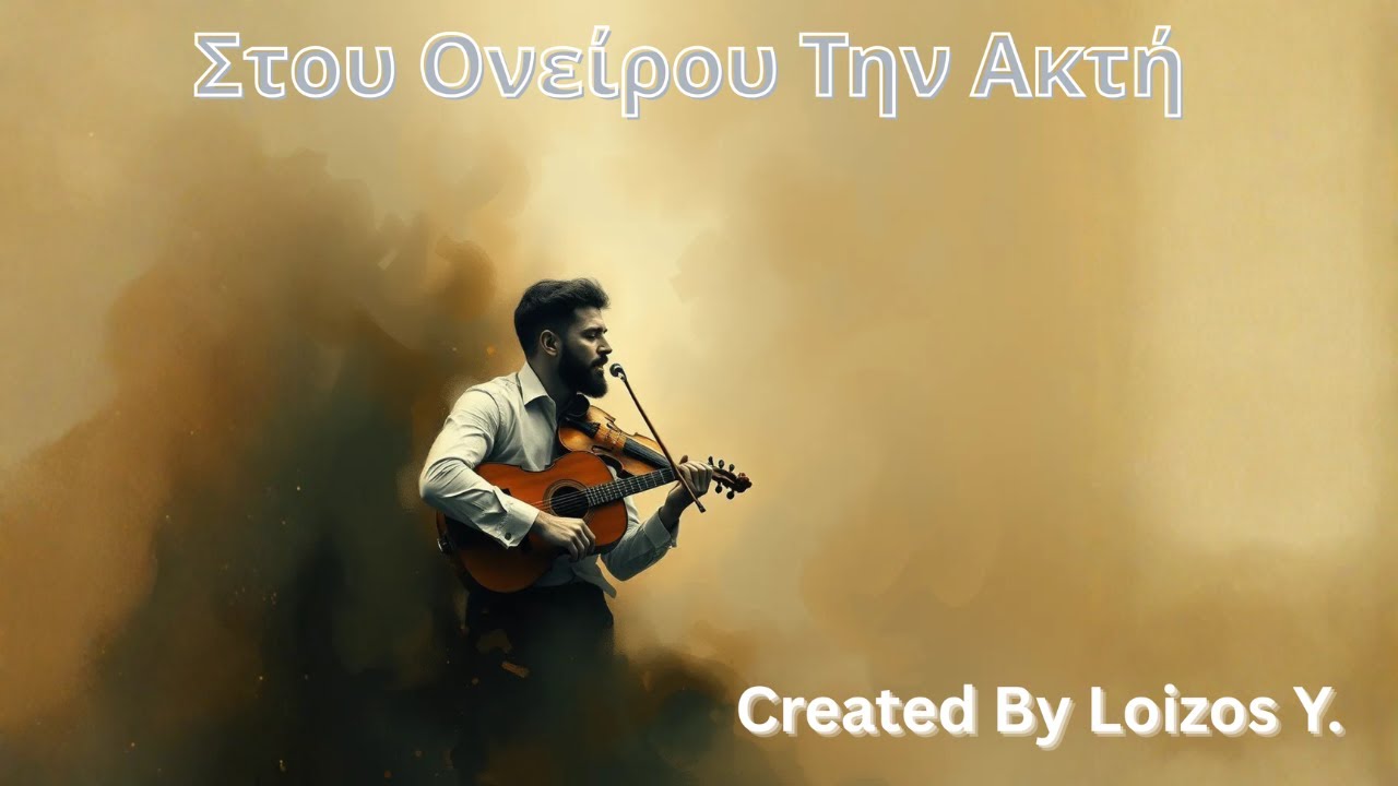 Στου Ονείρου Την Ακτή-Greek Laiko zeimpekiko bouzouki Original song 2026