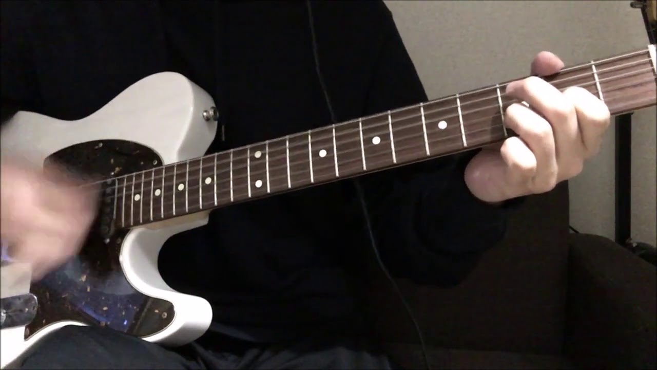【Guitar】凛として時雨の「O.F.T」を弾いてみた【ling tosit sigure】