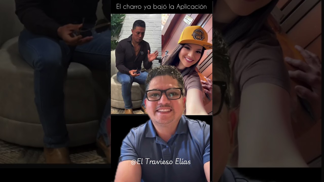 Erick Roberto, el charro ex de Mayra Alejandra, ya bajó la aplicación para poder ver sus hijos