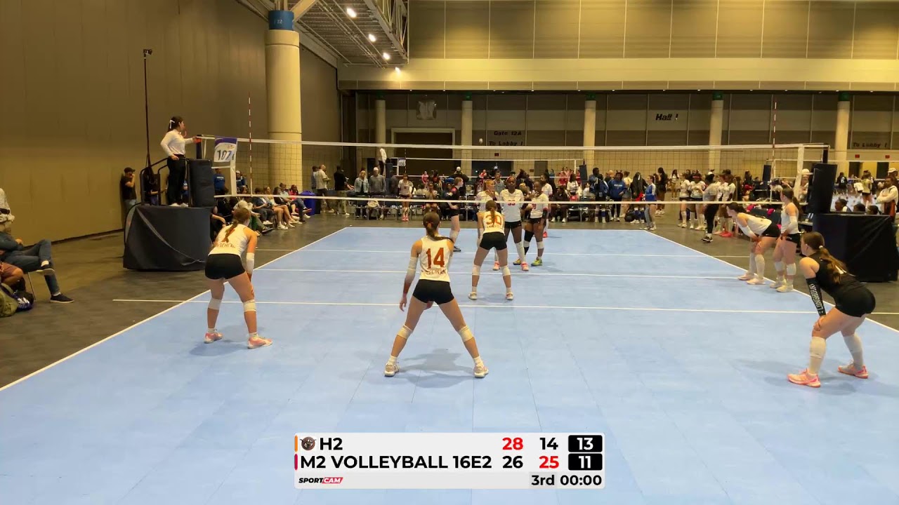 Day 2 Pool Play #1 vs M2 Volleyball 16E2