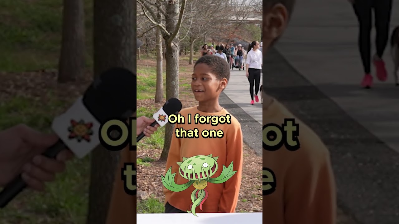 Little dude is confident! | Who's That Pokemon FAILS #Shorts #Pokemon #whosthatpokemon