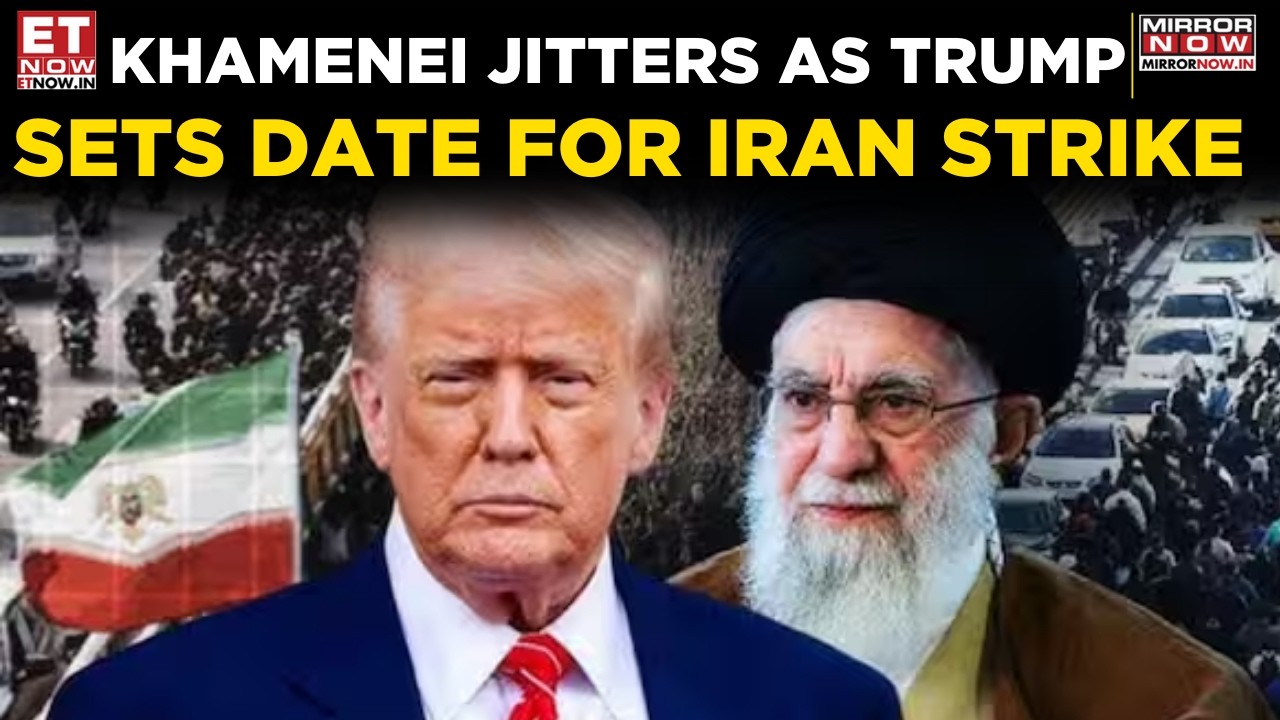 Trump Locks Attack Timeline on Iran Over Nuclear Deal | Khamenei on Edge | World News | ET Now