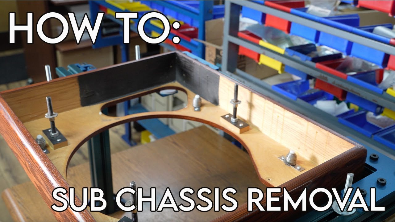 Sub Chassis Removal