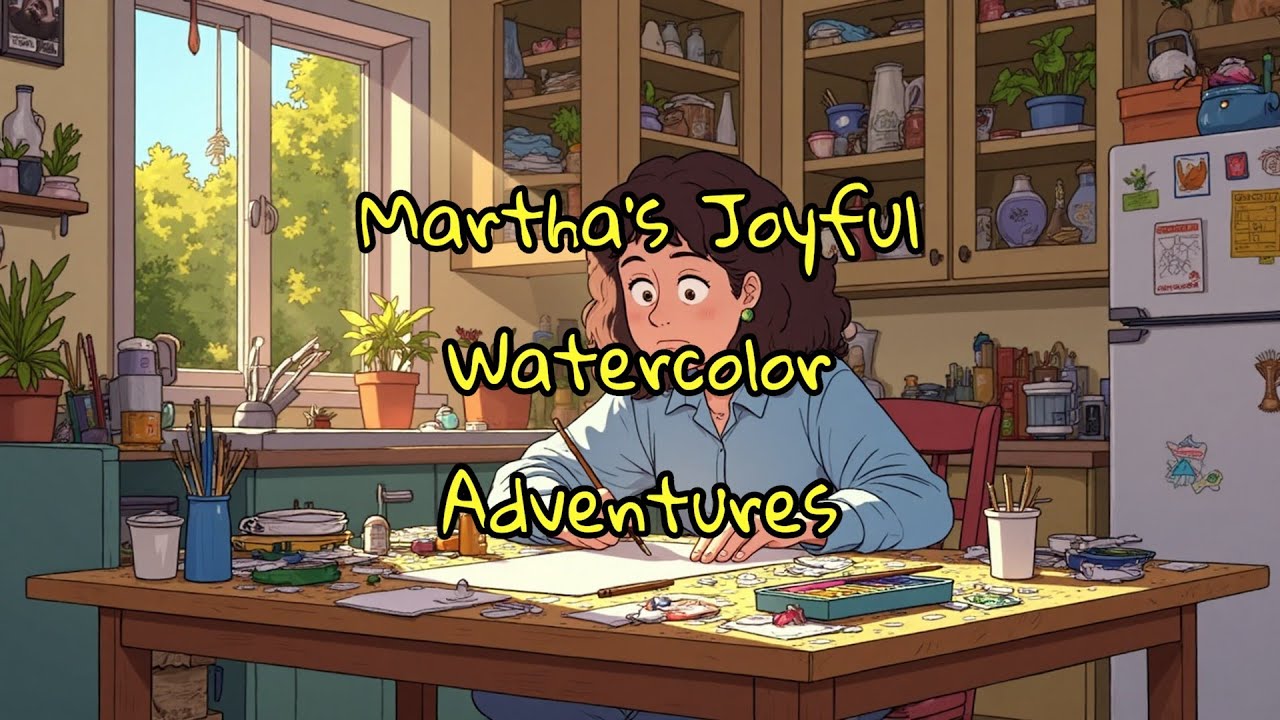 Martha's Joyful Watercolor Adventures