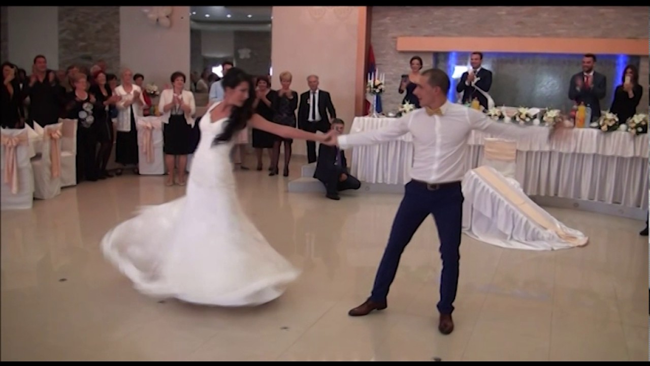 Prvi ples - Best Wedding dance Serbia (Vencanice Radovani Bride To Be)