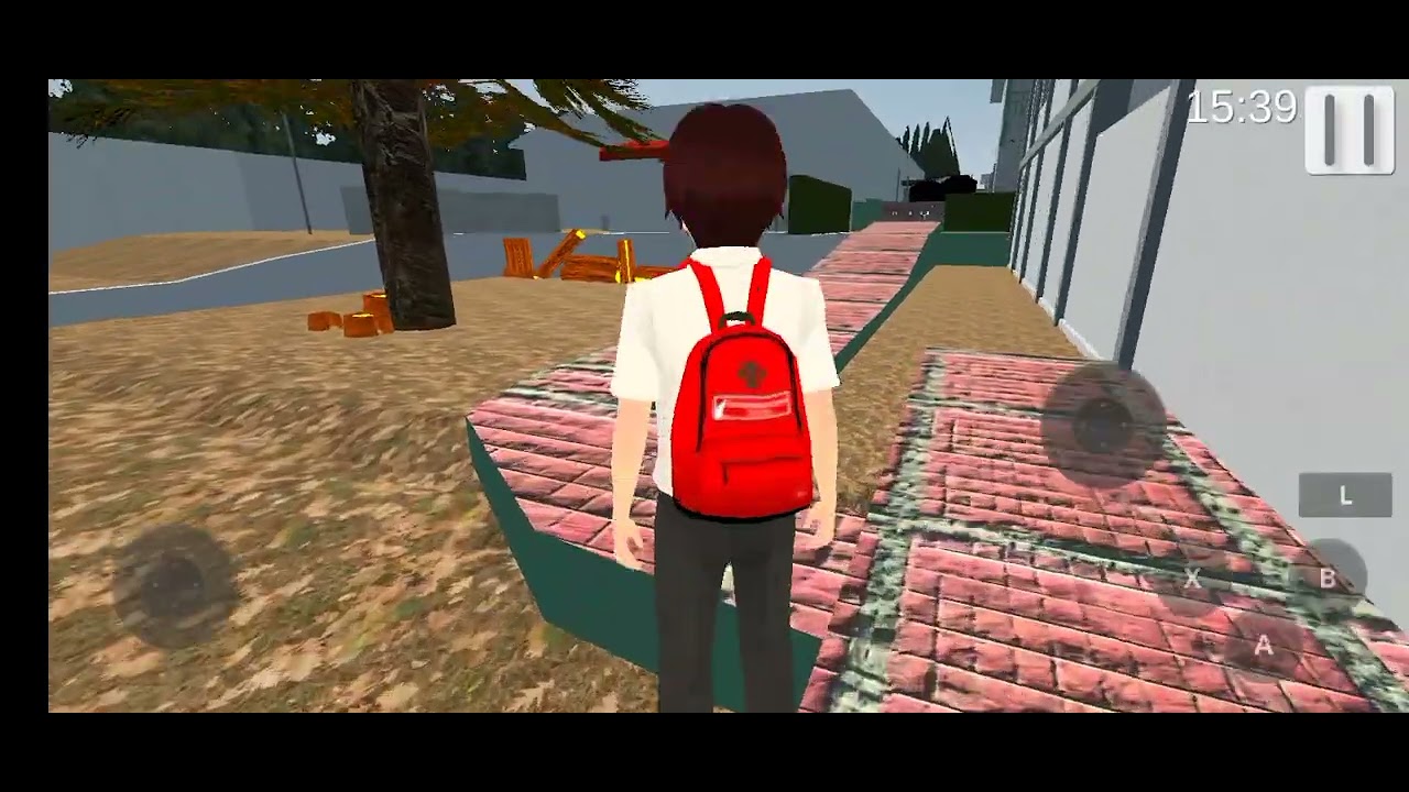 Jogando Simulator de Escola mexicana Bora lá 