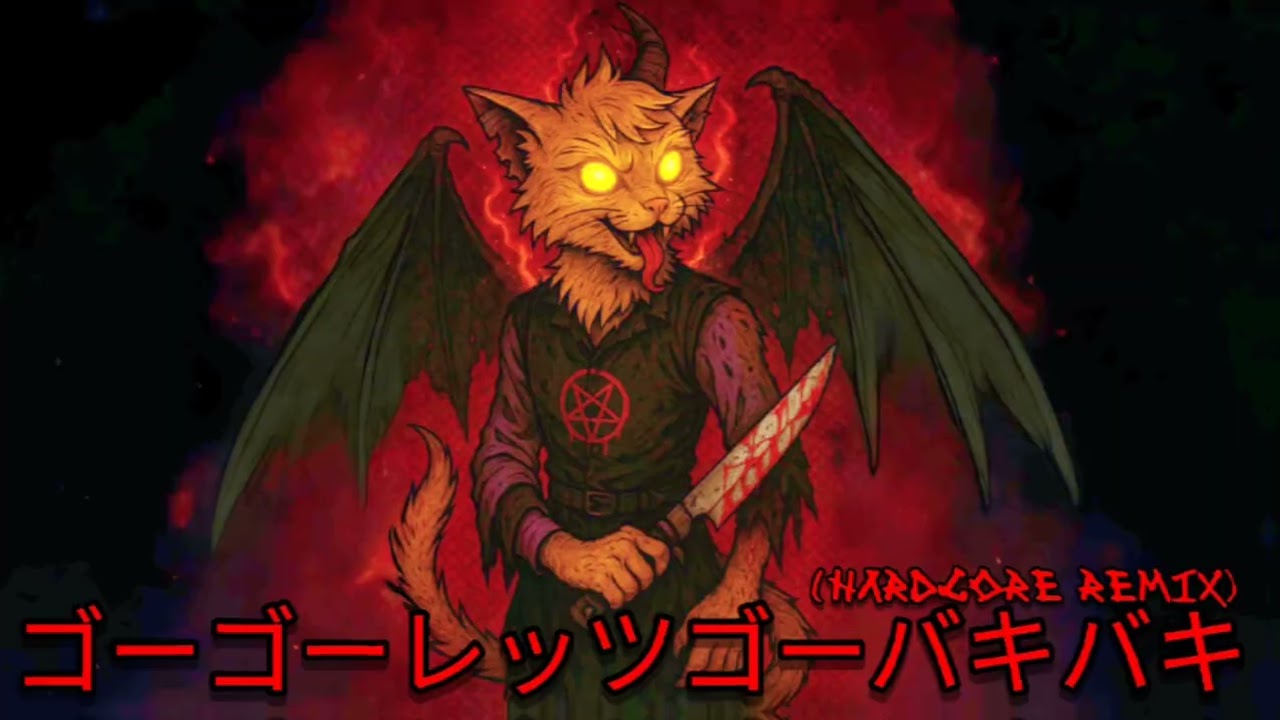 ゴーゴーレッツゴーバキバキ (HARDCORE REMIX)