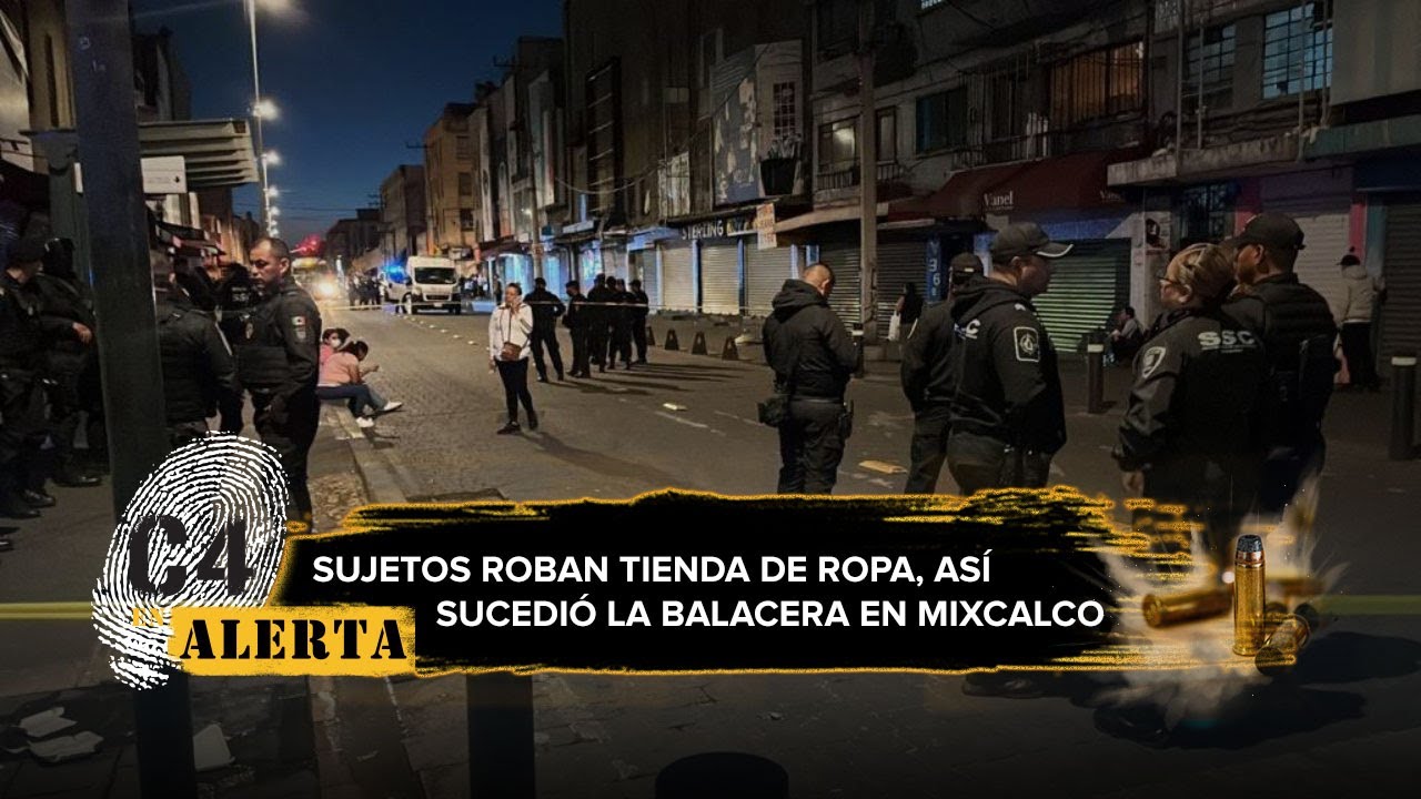 Balacera en Centro de CdMx: así enfrentó guardia de seguridad a delincuente