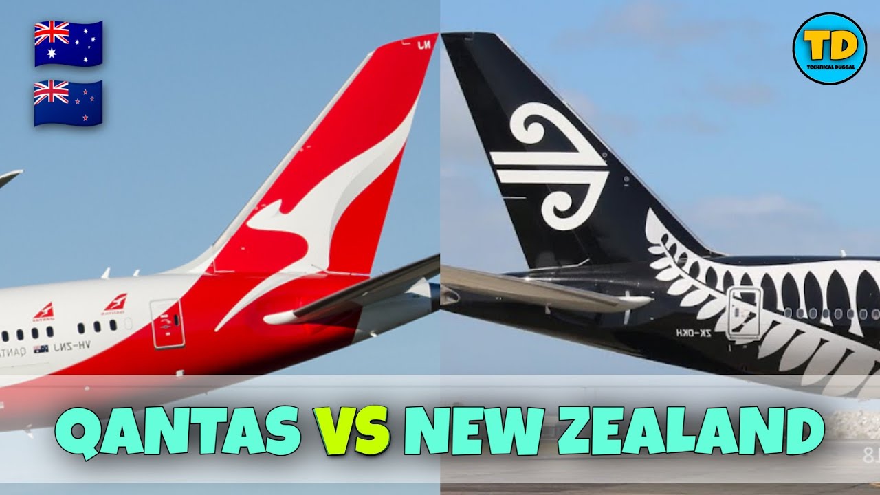 Qantas Airways VS Air New Zealand Comparison 2020!