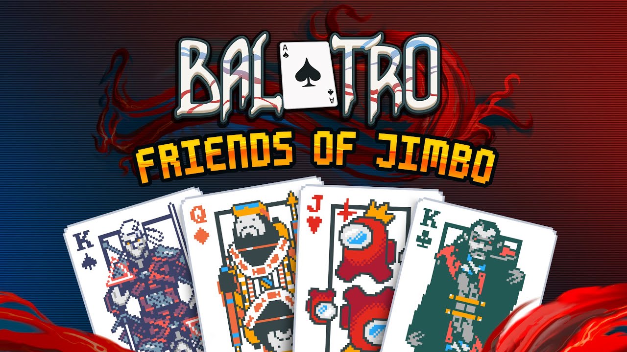 Balatro - Friends of Jimbo | Reveal Trailer