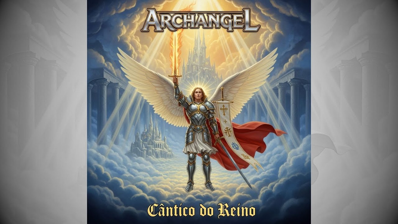 Archangel - C&acirc;ntico do Reino (2025, Christian Power Metal )
