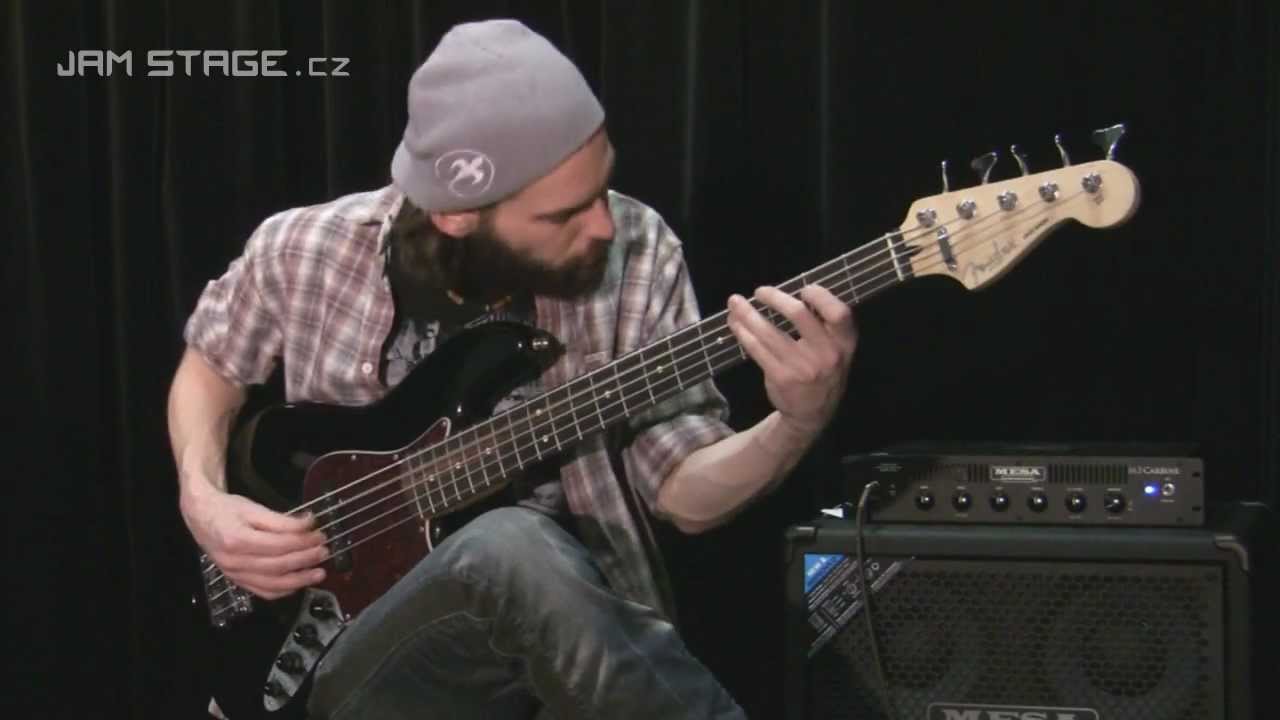 FENDER Deluxe Active Jazz Bass V