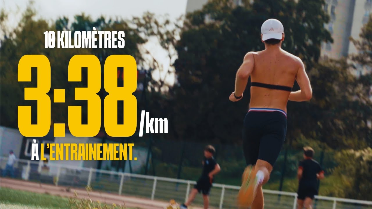 J'en rêvais quand j'ai commencé la Course à Pied