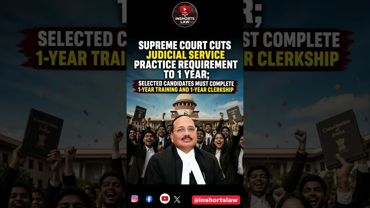 3-YEAR PRACTICE RULE: SUPREME COURT HEARING TODAY &mdash; BIG DECISION FOR JUDICIAL ASPIRANTS!