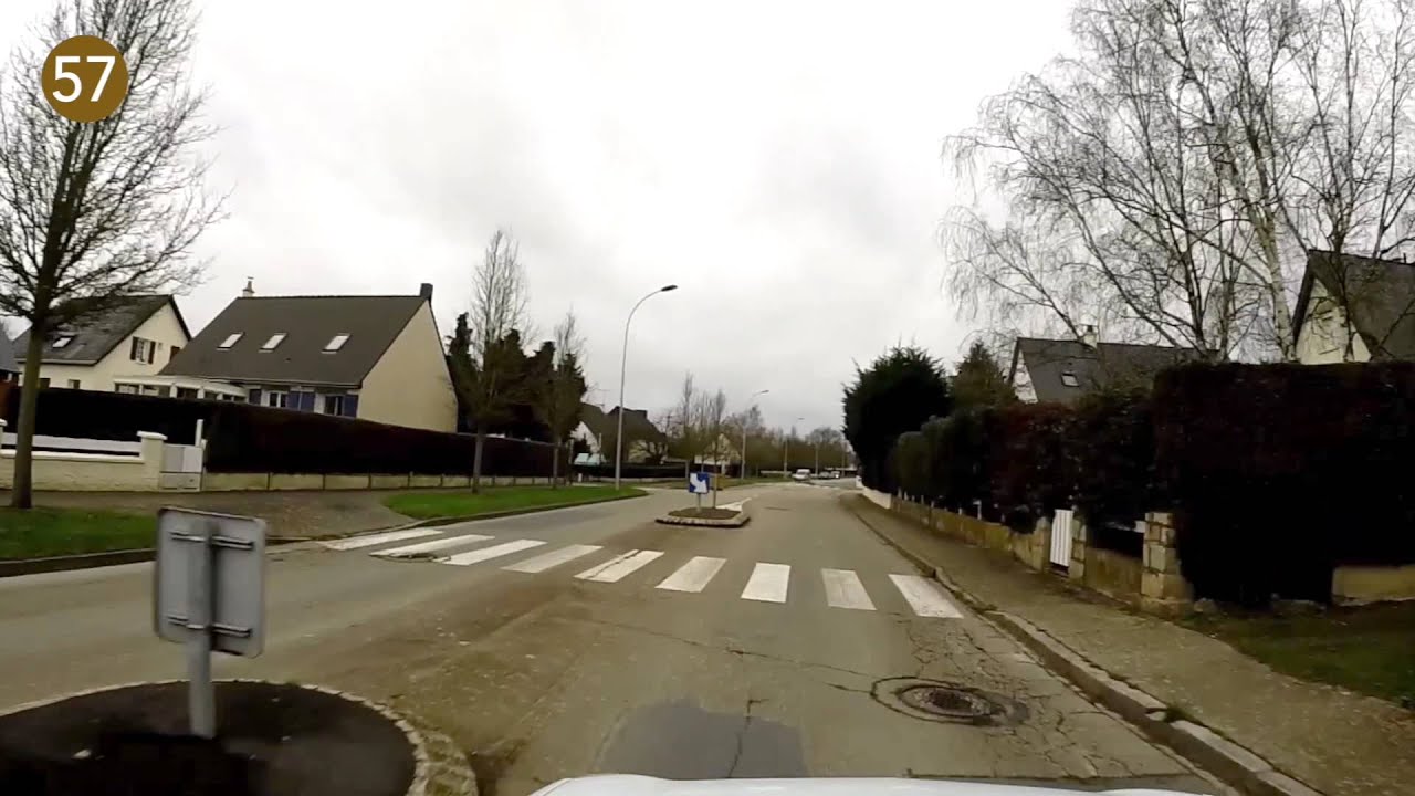 Ligne 57 : Bruz Centre vers Rennes