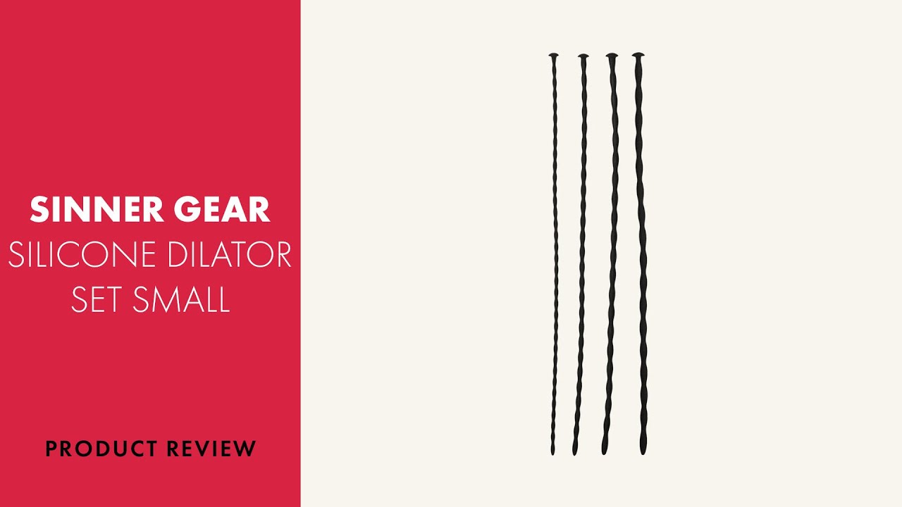 Sinner Gear Silicone Dilator Kit Small Review | PABO