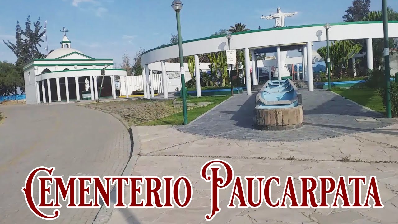 Cementerio de Paucarpata Arequipa